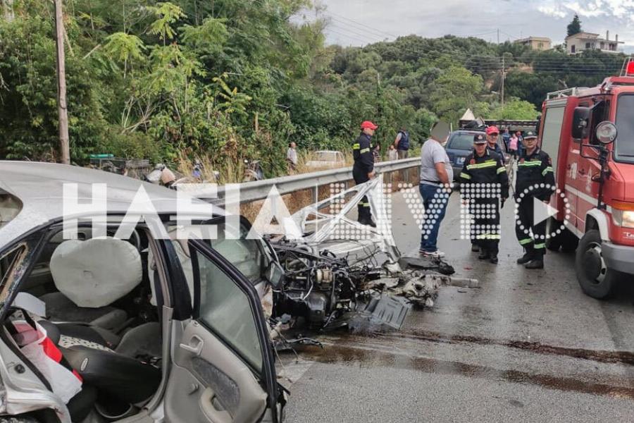 Ανείπωτη τραγωδία με το δυστύχημα στην Πατρών -Πύργου: Αυτοί είναι οι νεκροί του τραγικού τροχαίου, ήταν παντρεμένοι και είχαν 3 παιδιά