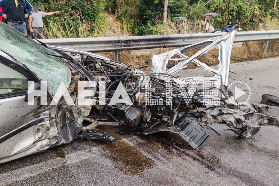 Ανείπωτη τραγωδία με το δυστύχημα στην Πατρών -Πύργου: Αυτοί είναι οι νεκροί του τραγικού τροχαίου, ήταν παντρεμένοι και είχαν 3 παιδιά