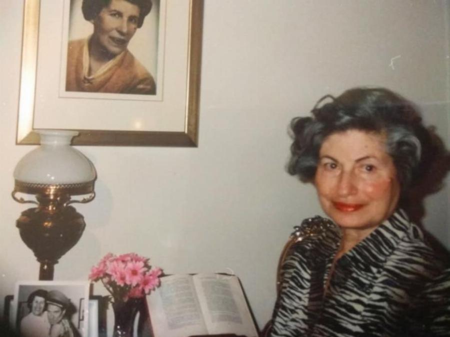 Φωτεινή Βασιλειάδου: Αυτή είναι η “άγνωστη” κόρη της τεράστιας Γεωργίας Βασιλειάδου με την μεγάλη ομοιότητα με τη μητέρα της