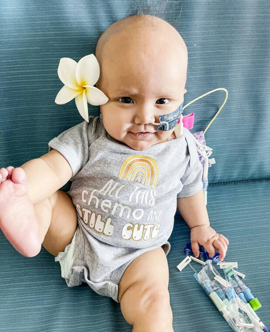 Θαυμάσια νέα: Mωράκι που πάλευε με τη λευχαιμία από 3 εβδομάδων νίκησε την μάχη και έγινε καλά