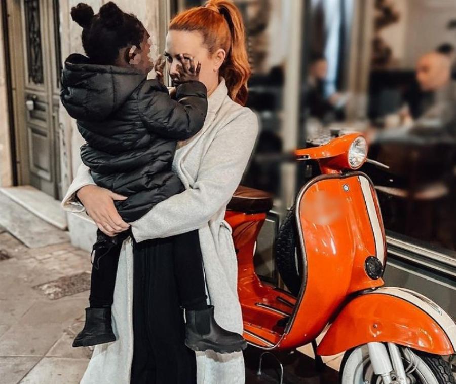 Σίσσυ Χρηστίδου: Η πιο όμορφη έκπληξη από την βαφτιστήρα της, Ada, στο πλατό της εκπομπής της