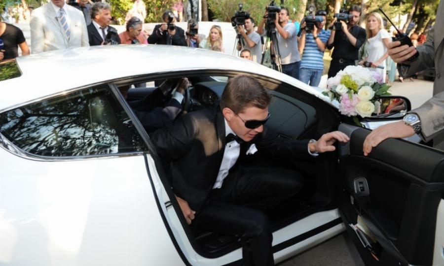 Η τελετή γάμου Χρουσαλά-Πατίτσα που άφησε ιστορία: Η πρωτότυπη δεξίωση και η διασκέδαση στο θωρηκτό Αβέρωφ