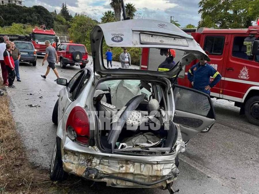 Ανείπωτη τραγωδία με το δυστύχημα στην Πατρών -Πύργου: Αυτοί είναι οι νεκροί του τραγικού τροχαίου, ήταν παντρεμένοι και είχαν 3 παιδιά