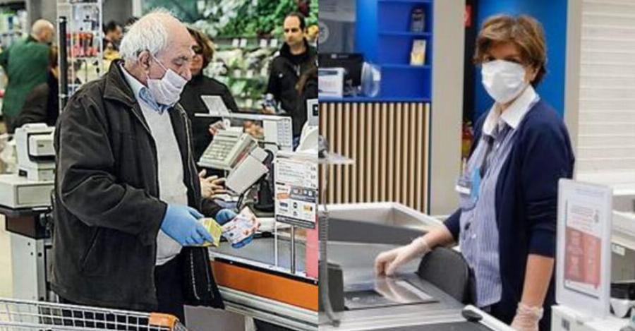 Ανακυκλωμένη τελικά και ψευδής ιστορία ο ισχυρισμός ότι ταμίας super market δώρισε αγορές σε ηλικιωμένο