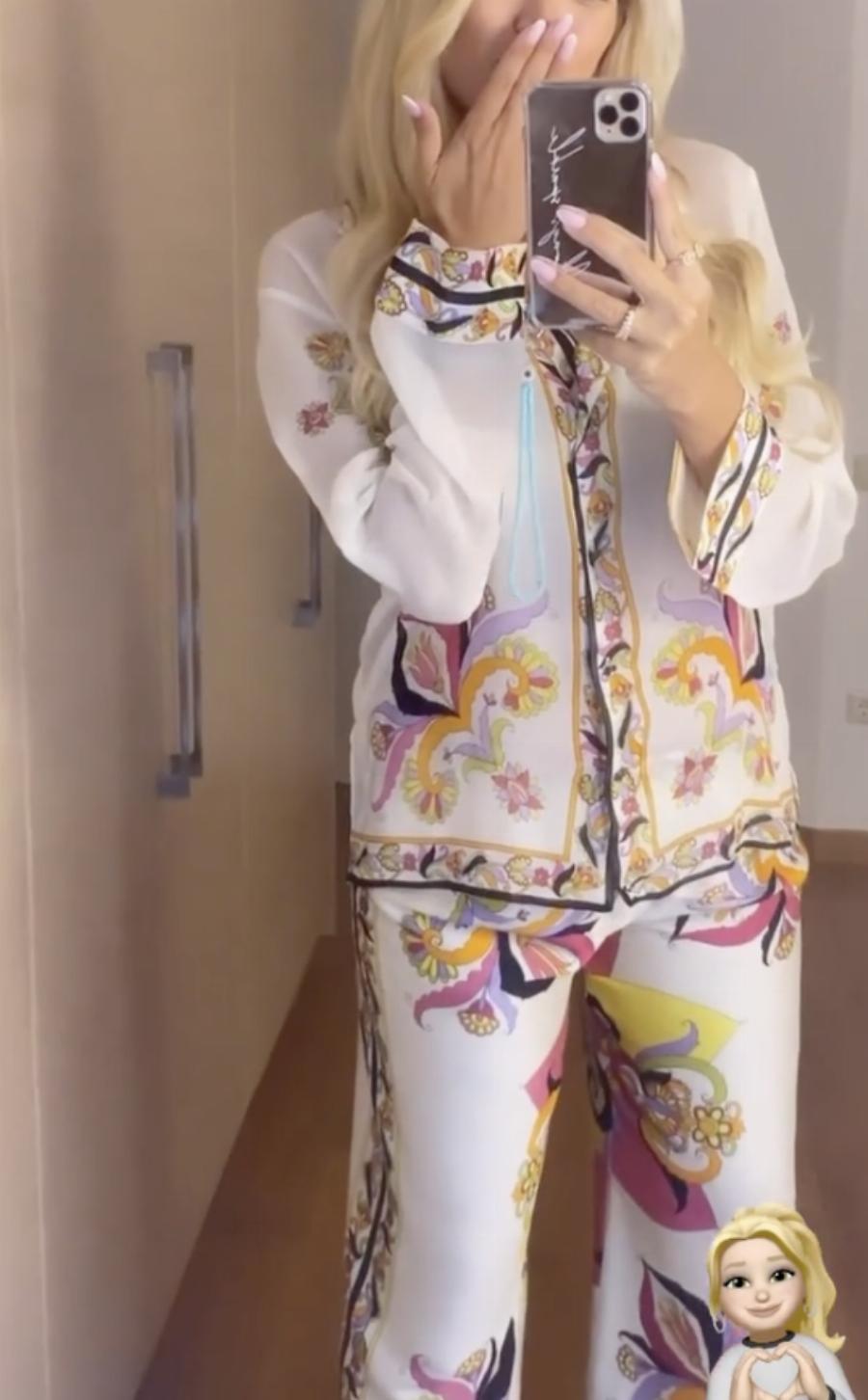 Φαίνεται πλέον η κοιλίτσα της Κωνσταντίνας Σπυροπούλου: Πλέον δεν κρύβεται ούτε με φαρδιά ρούχα