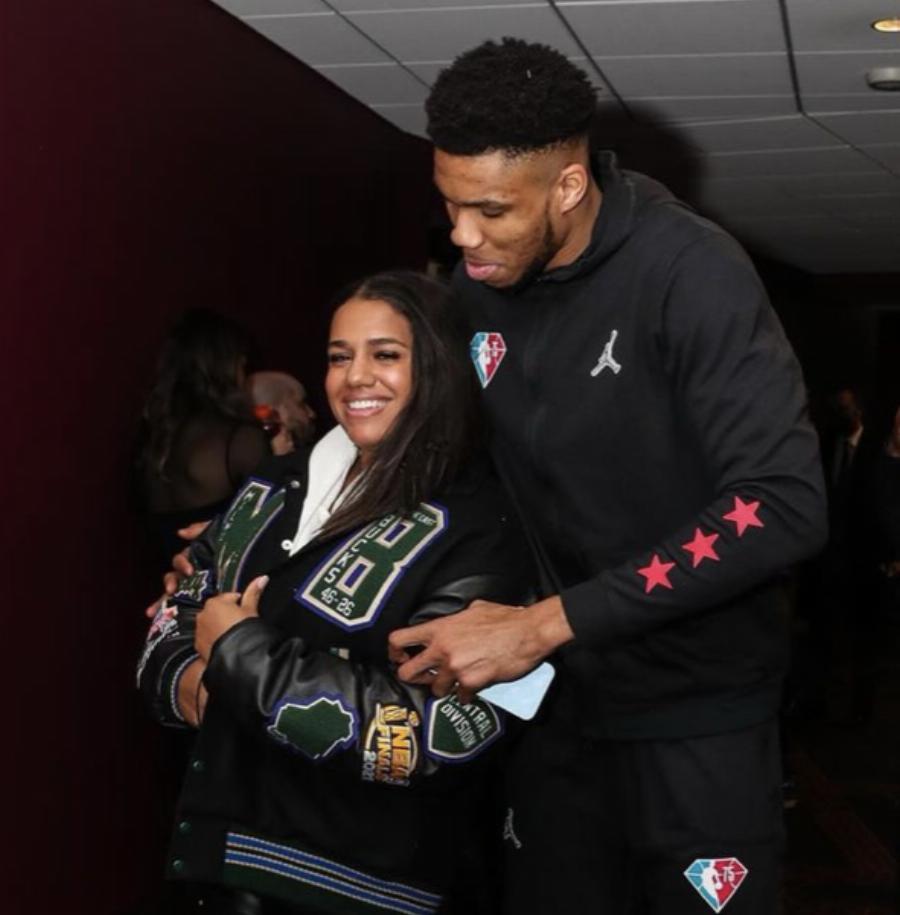 Όσα δεν γνωρίζαμε για την γυναίκα του Γιάννη Αντετοκούνμπο, Μαράια: Σε ποιο άθλημα είχε διαπρέψει και πως γνωρίστηκαν