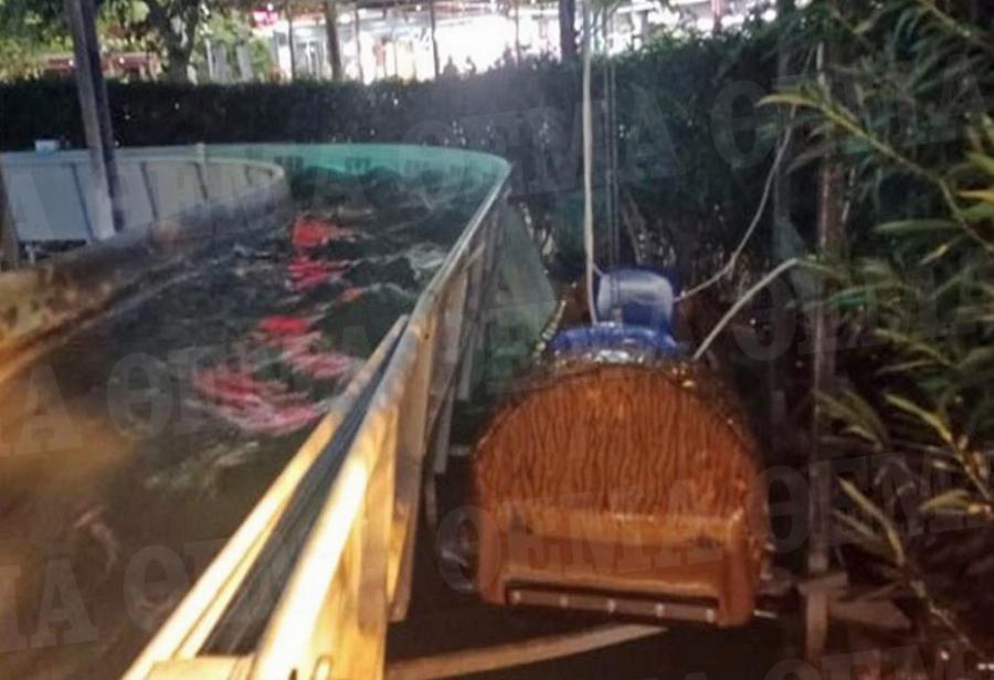 Οι πρώτες δραματικές στιγμές μετά το ατύχημα στο Allou Fun Park: Μία 21χρονη κοπέλα φέρει κακώσεις στον θώρακα και νοσηλεύεται σε ΜΕΘ