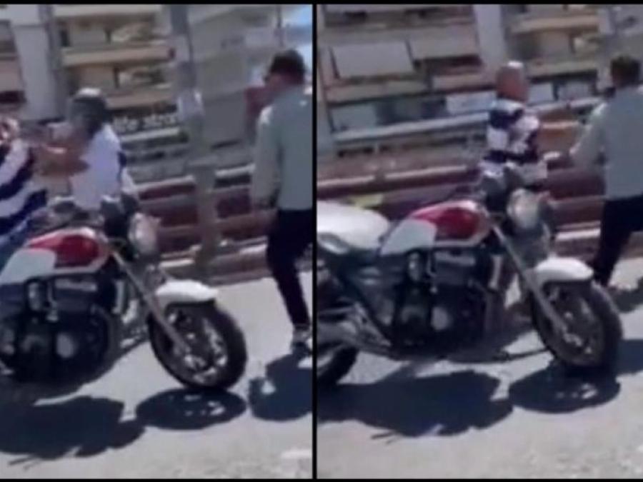 Οι δηλώσεις του δήμαρχου Βόλου μετά το βίαιο περιστατικό: «Είμαι λαϊκός άνθρωπος, δέχομαι ερεθίσματα και αντιδρώ»