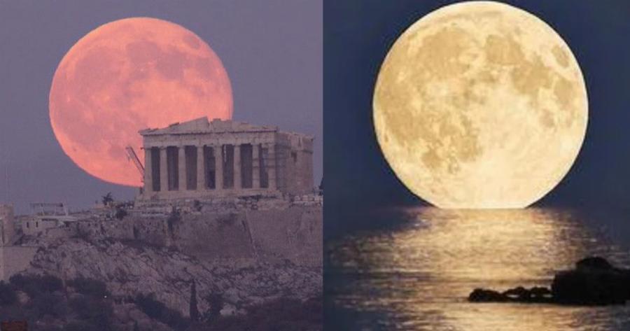 Απόψε το βράδυ τα μάτια μας ψηλά: Σήμερα η Πανσέληνος Σεπτεμβρίου