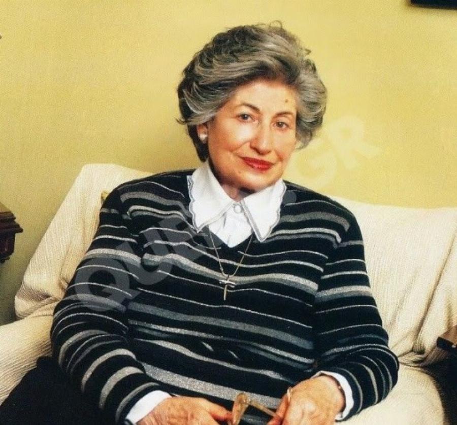 Φωτεινή Βασιλειάδου: Αυτή είναι η “άγνωστη” κόρη της τεράστιας Γεωργίας Βασιλειάδου με την μεγάλη ομοιότητα με τη μητέρα της