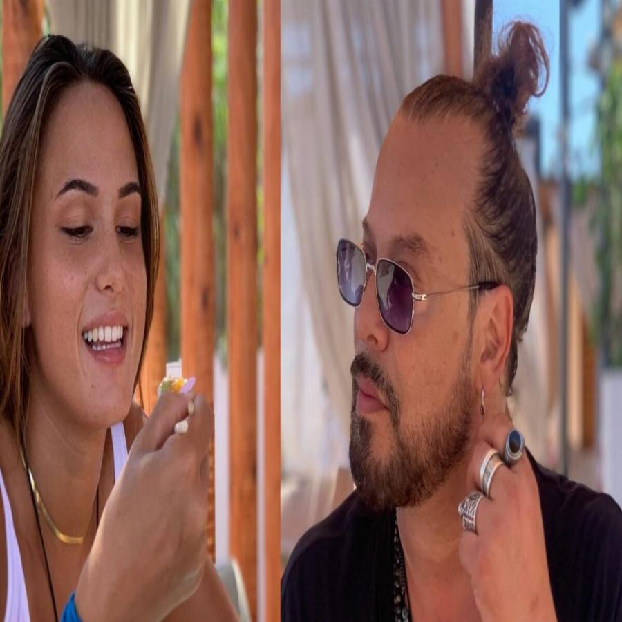 Ασημίνα Χατζηανδρέου: «Δεν έχουμε χωρίσει με τον Χρήστο Δάντη, χθες κοιμόμασταν στο ίδιο κρεβάτι»