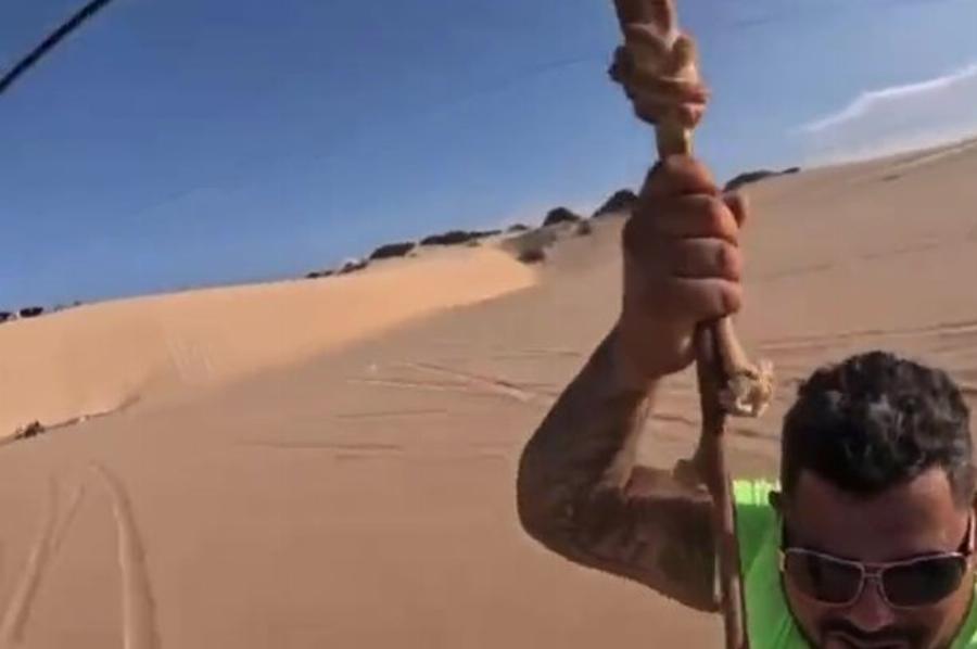 Οι τελευταίες στιγμές που ανατριχιάζουν: 39χρονος κατέγραψε στην κάμερα τον τραγικό θάνατό του ενώ έκανε zipline