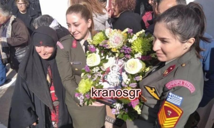 Βασιλική Πλεξίδα: «Οφείλω τη ζωή μου σε Εκείνη για αυτό και θα Την ευγνωμονώ και θα Την ομολογώ»