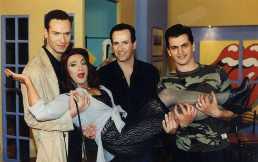 Δεν το ξέρουν πολλοί: Αυτή είναι η ηθοποιός του «Κωνσταντίνου και Ελένης» που ήταν σύντροφος του Χάρη Ρώμα