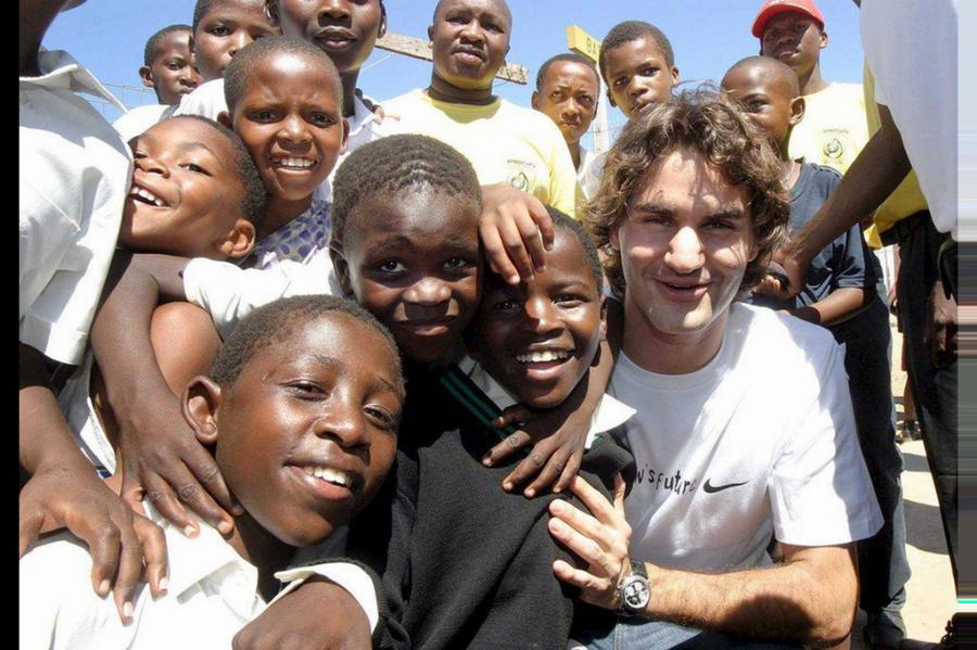 Ρότζερ Φέντερερ: Η τεράστια φιλανθρωπία στην εκπαίδευση των 6 πιο φτωχών χωρών της Αφρικής