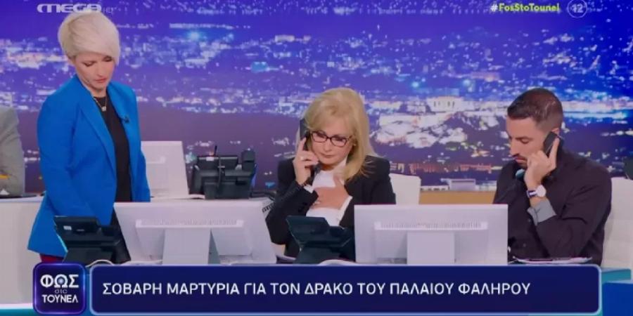 Πανικός στο Φως στο Τούνελ: Το τηλεφώνημα που “πάγωσε” την Αγγελική Νικολούλη και έμειναν άφωνοι οι συνεργάτες της