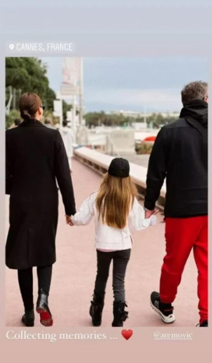 Χάρμα οφθαλμών: Η κόρη του Ρέμου και της Μπόσνιακ είναι πανύψηλη με ξανθό μαλλί και μία κούκλα