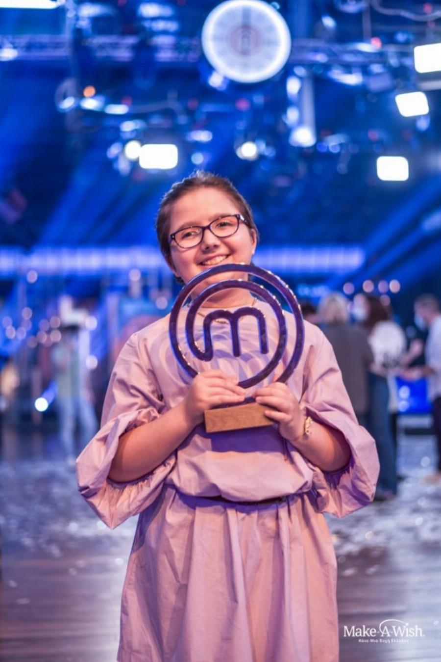 Παράδειγμα δύναμης και θάρρους: Η μικρή Ηλιάνα που νίκησε τον καρκίνο και ευχήθηκε να μαγειρέψει στο Μaster Chef