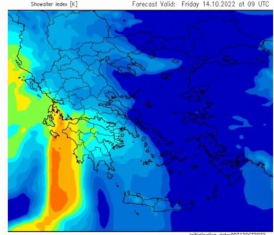 Αλλάζει ο καιρός: Ισχυροί άνεμοι και μεγάλες καταιγίδες – Που και πότε θα χτυπήσουν