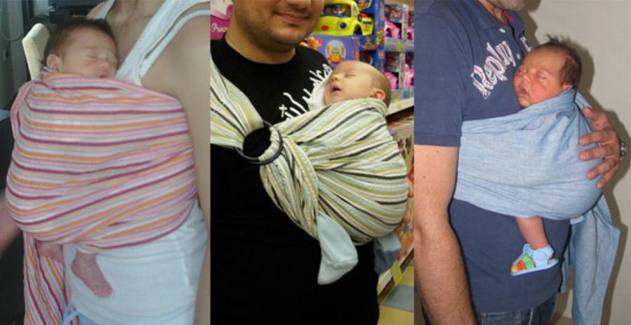 Ανείπωτος θρήνος: Βρέφος μόλις 3 εβδομάδων πέθανε από ασφυξία μέσα στον μάρσιπο