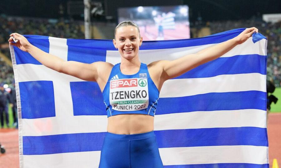 Σπουδαία πρωτιά για την Ελίνα Τζένγκο: Αναδείχθηκε κορυφαία ανερχόμενη αθλήτρια για το 2022