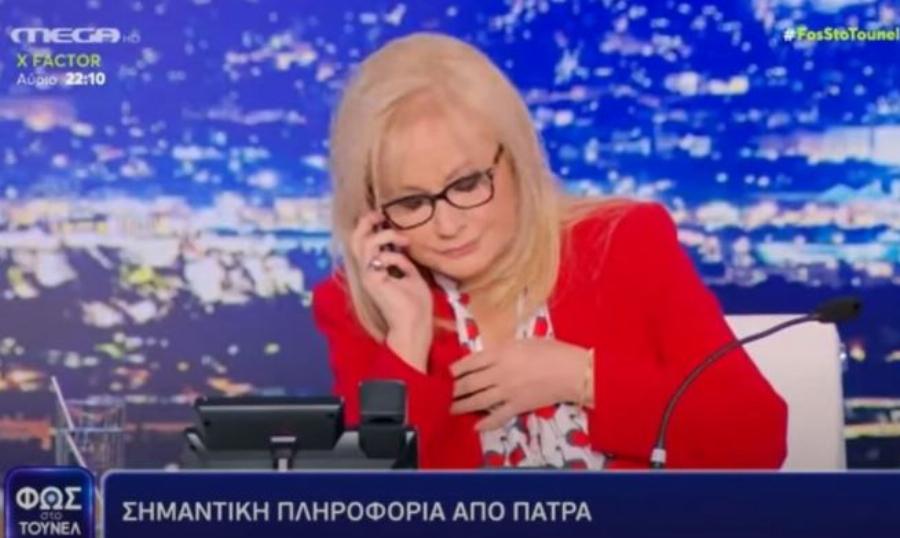 Αγγελική Νικολούλη: Η αγάπη του κόσμου, τα σχόλια για τον Σωτηράκη και η στιγμή που έσπασε η φωνή της στον αέρα