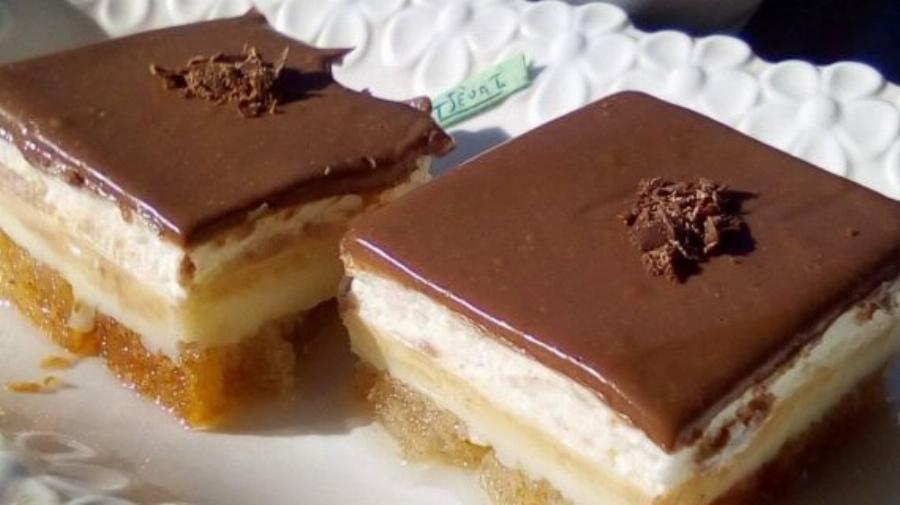 Θα γλείφετε τα δάχτυλά σας: Πανεύκολο γλυκό με φρυγανιά και κρέμα – Είναι οικονομικό και απόλυτα γευστικό