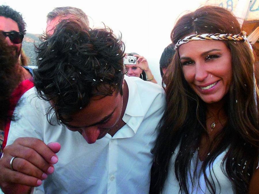 Η Κατερίνα Παπουτσάκη αποκαλύπτει: «Το νυφικό μου κόστισε 100€ και τα παπούτσια 20€»