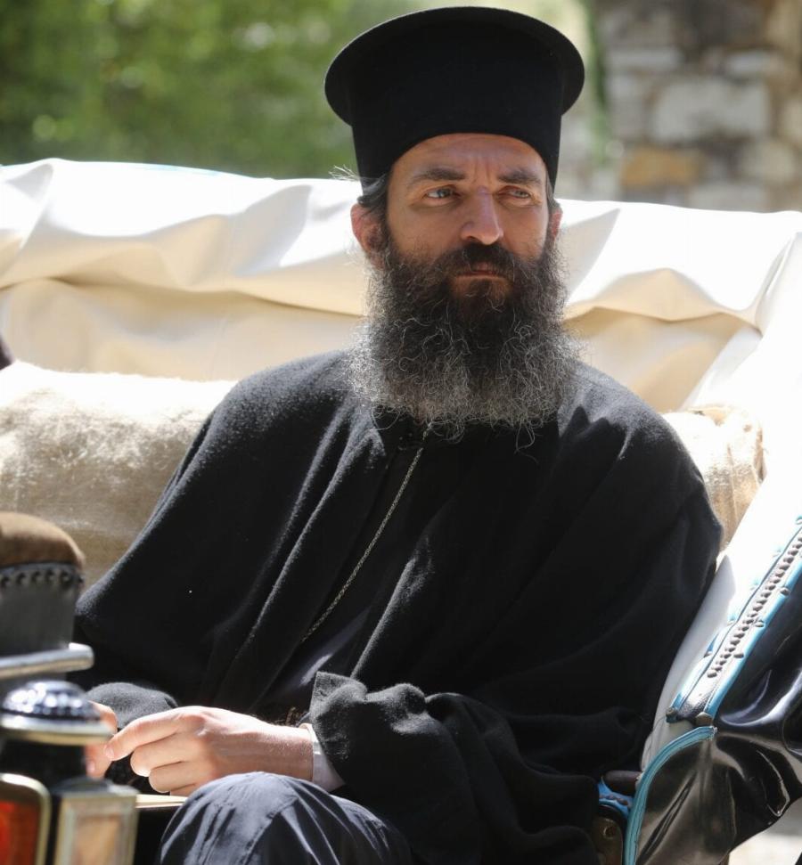 Άρης Σερβετάλης: «Αυτό με άγγιξε στον Άγιο Νεκτάριο- Μου εμφανίσθηκε»