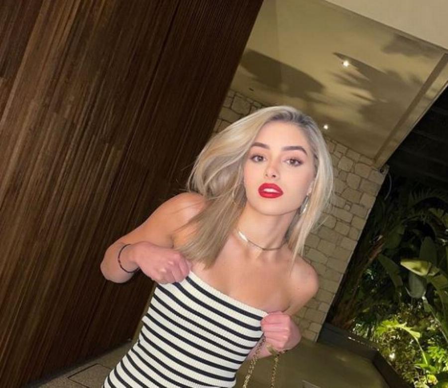 Η Έλενα Λυσάνδρου είδε την πόρτα της εξόδου από το GNTM, αλλά επέστρεψε στα social – Έξαλλοι στο Twitter με την Καγιά