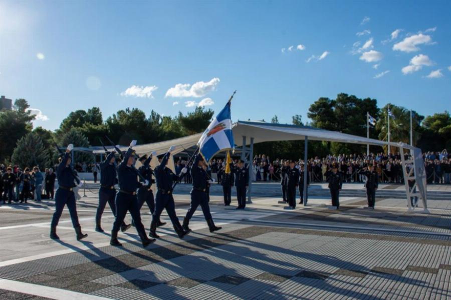 Συγκίνηση και υπερηφάνεια: Ορκίστηκαν 159 νέοι Ίκαροι στην αεροπορική βάση Δεκέλειας