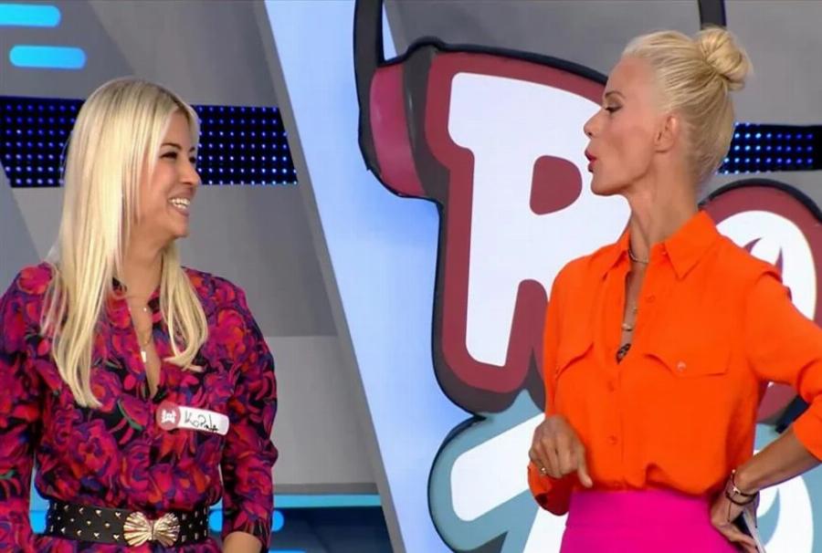 «Κάγκελο» η Ζέτα Μακρυπούλια: Έμεινε άφωνη με την πιο ωραία παίκτρια που πέρασε από το Ρουκ Ζουκ