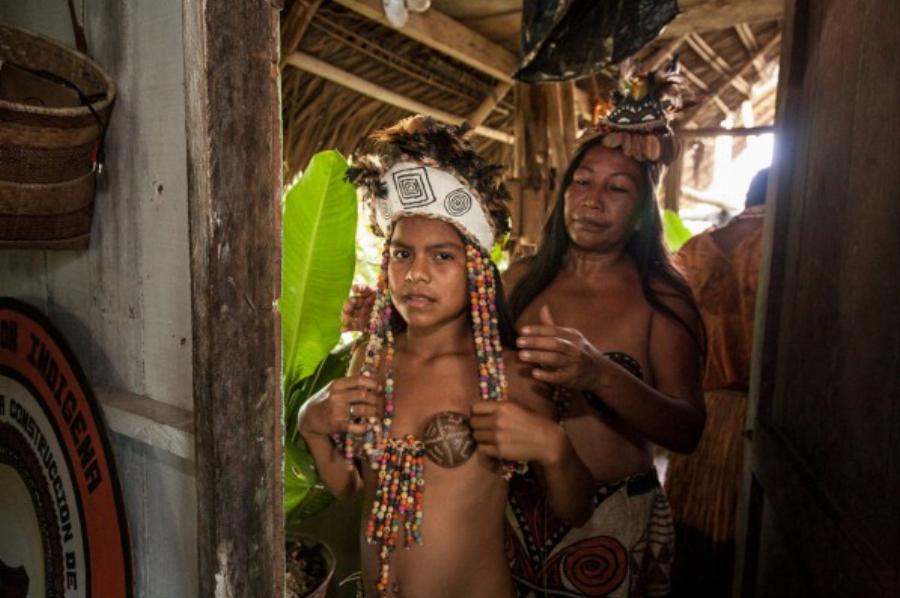 Η Μακεδονία του Αμαζονίου: Ο Δημήτρης Μαχαιρίδης και ο Διονύσης Κουρής έφτασαν μετά απο οδοιπορικό σε ένα μυθικό χωριό