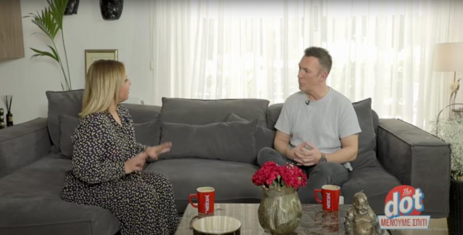 Νάνσυ Ζαμπέτογλου και Νάσος Γαλακτερός: Το εντυπωσιακό και μοντέρνο σπίτι στα Μελίσσια στο οποίο έχουν στεγάσει τον έρωτα τους