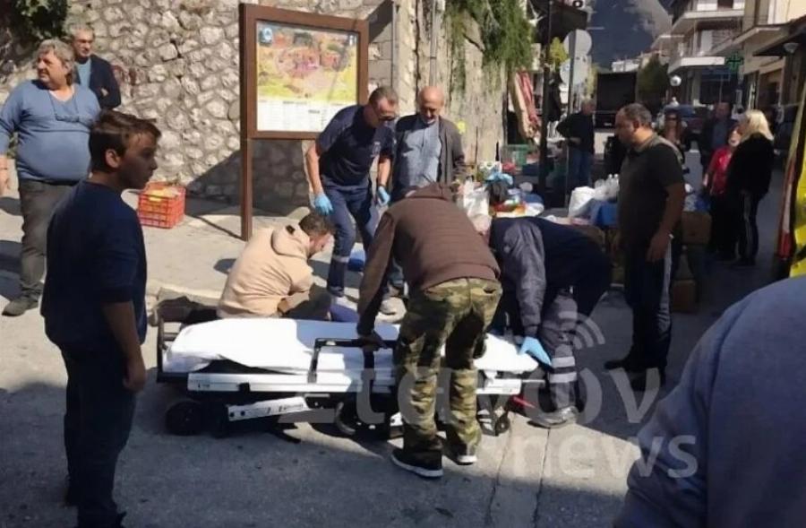 Οδηγός παρέσυρε δύο γυναίκες και έναν άντρα: «Μακελειό» στην λαϊκή της Καλαμπάκας – «Σκότωσα τη γυναίκα μου» φώναζε ο άντρας