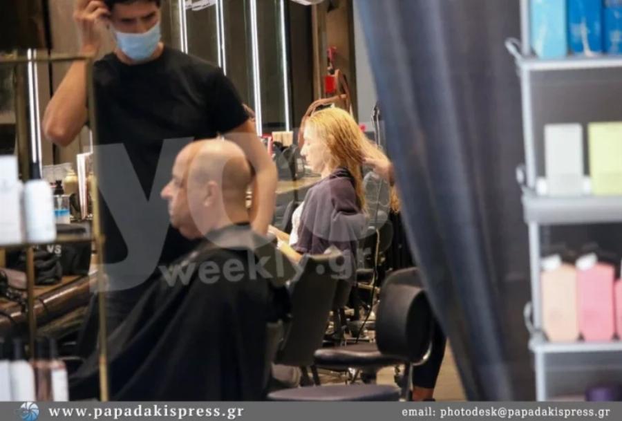 Σούσουρο σε εμπορικό κέντρο για τους Σεφερλή – Τσαβαλιά: Μόλις βγήκαν έξω από το κομμωτήριο έγινε πανικός