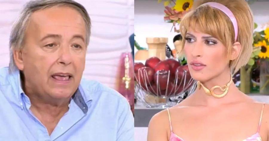 «Αρπάχτηκαν» στον αέρα: Ένταση ανάμεσα στο τρανς μοντέλο, Έβελυν και τον Ανδρέα Μικρούτσικο – «Ήθελα να εκφραστώ κύριε»