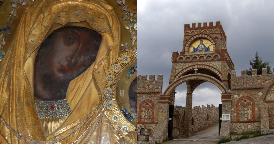 Παναγία Γοργοεπήκοος: Το Μοναστήρι στη Μάνδρα Αττικής με το θαυματουργό εικόνισμα από το Άγιο Όρος