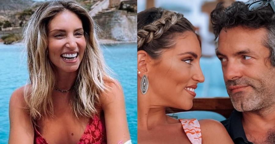 Χλιδή, πισίνες και ιδιωτική παραλία: Η Αθηνά Οικονομάκου στο 5αστερο ξενοδοχείο του Φίλιππου Μιχόπουλου στην Μύκονο