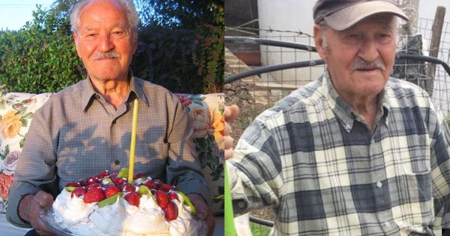 Είναι 100 χρονών και τα έχει 400: Ο κ. Πέτρος και η εγγονή που τον έκανε διάσημο στα κοινωνικά δίκτυα