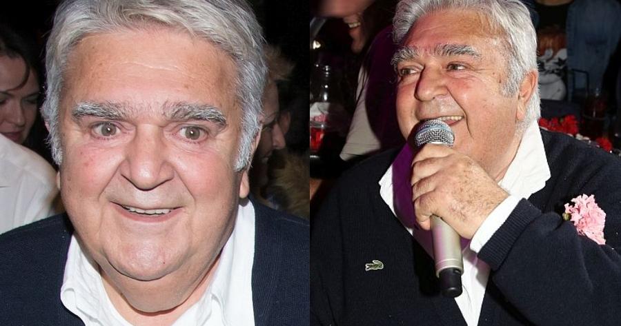 Αγνώριστος και αδυνατισμένος ο Πασχάλης Τερζής: Η σπάνια φωτογραφία μέσα από το σπίτι του στη Θεσσαλονίκη