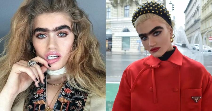 Σοφία Χατζηπαντελή: Το μοντέλο με το μονόφρυδο που άλλαξε το GNTM, τάραξε την ελληνική τηλεόραση και βγάζει 1,5 εκατ. λίρες ετησίως