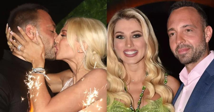 Κρυφά με 10 καλεσμένους: Η Κωνσταντίνα Σπυροπούλου παντρεύτηκε τον Βασίλη Σταθοκωστόπουλο