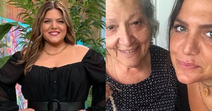 Δανάη Μπάρκα για την γιαγιά της: «Παρακαλάω να υπάρχεις να μεγαλώσεις και τα δικά μου παιδιά να μάθουν τι σημαίνει νοιάξιμο και ξεγνοιασιά»