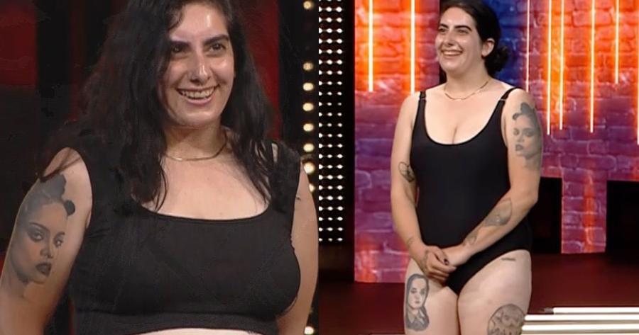 Έμειναν κάγκελο στο GNTM: Η ομορφιά της Κατερίνας ξετρέλανε τους κριτές και την πέρασαν στην επόμενη φάση