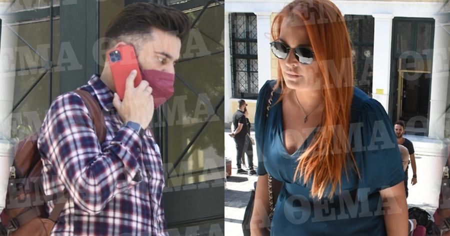 Στα άκρα Χρηστίδου – Μαραντίνης: Βρέθηκαν στα δικαστήρια για τη διατροφή των παιδιών τους