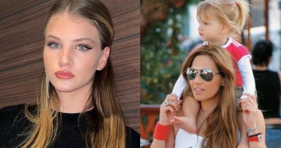 Από τις ομορφότερες Ελληνίδες σήμερα: Η 18χρονη Άννα Μαρία Ίβιτς είναι ίδια με την μητέρα της, Ελένη Πετρουλάκη