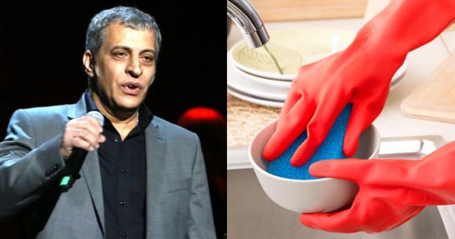 Ο Θέμης Αδαμαντίδης αποκαλύπτει: «Η γυναίκα θέλω να ασχολείται με το σπίτι και να με έχει καλά»