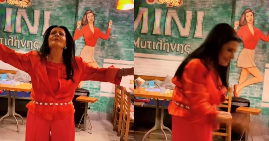 Κάνει τον γύρο του διαδικτύου: Viral το ζεϊμπέκικο της Ζωζώς Σαπουντζάκη, υπό τους ήχους του «Αθήνα μου»