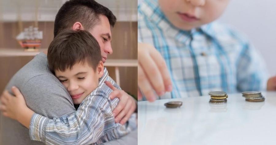 Εξομολόγηση πατέρα: «Με λένε Κώστα και βάζω τη διατροφή απευθείας στον λογαριασμό του 8χρονου παιδιού μου»